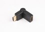 Перехідник Viewcon VD 048 HDMI AM-AF, поворотный